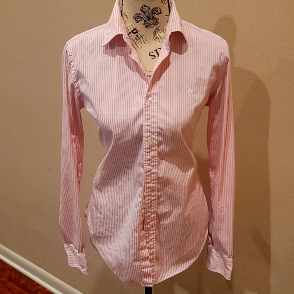 Ralph Lauren Sport button down top